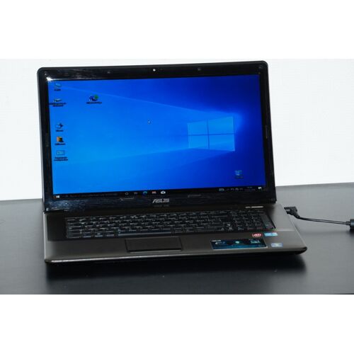 PC Portable Asus - 17;3 Pouces (K72JK)