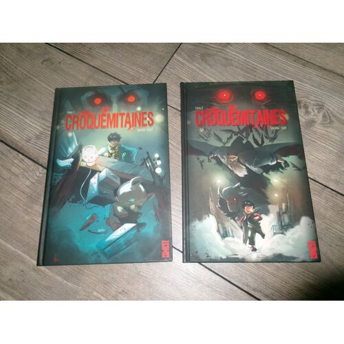 Croquemitaines - Comics - Intégrale - 2 Tomes