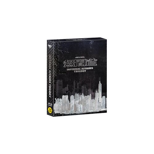 Infernal Affairs Trilogy - Steelbook Kimchi Fullslip