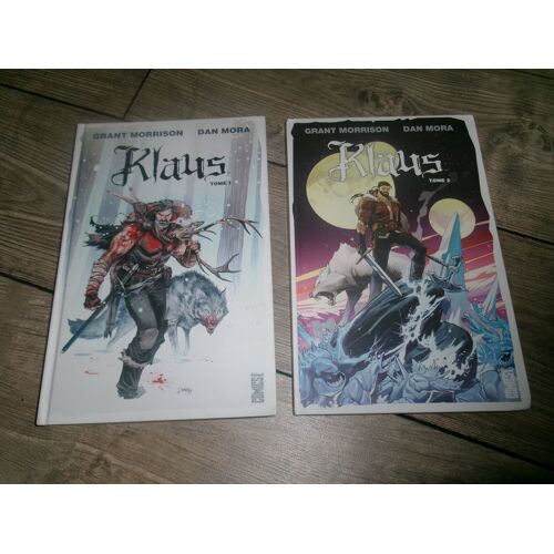 Klaus - Comics - Intégrale - 2 Tomes