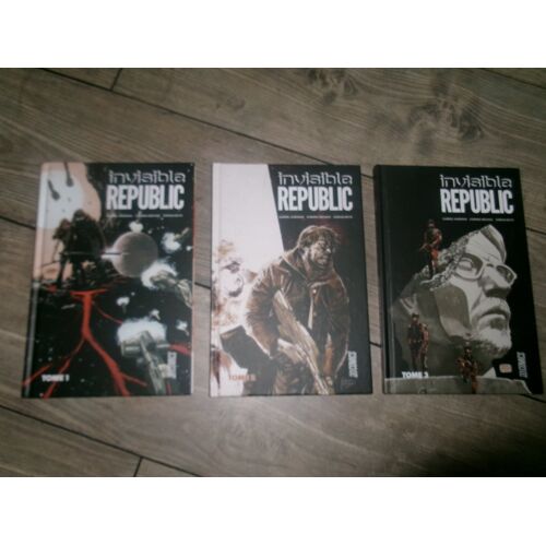 Invisible Republic - Intégrale - 3 Tomes