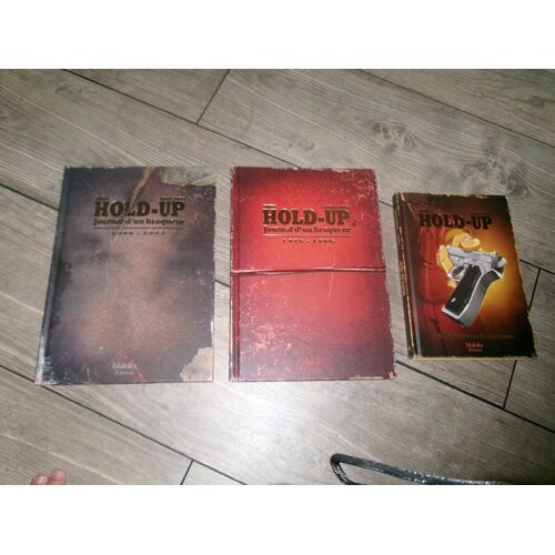 Hold-Up - Bd - Intégrale - 3 Tomes