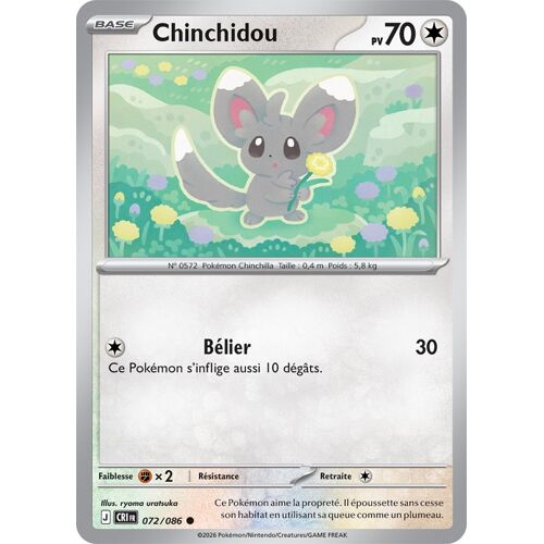 Chinchidou - 072/086 - Chaos Ascendant