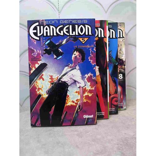 Manga : Neon Genesis Evangelion / Tome 5 A 8