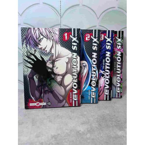 Manga : Evolution Six / Tomes 1 A 4