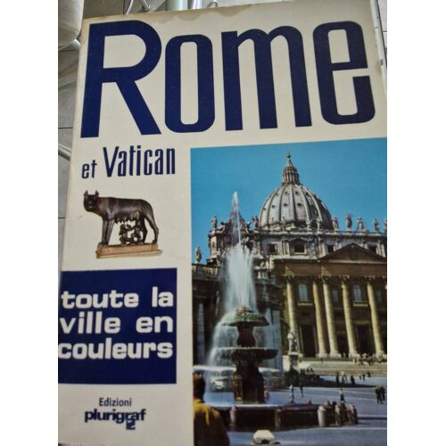 Livre Rome Et Vatican