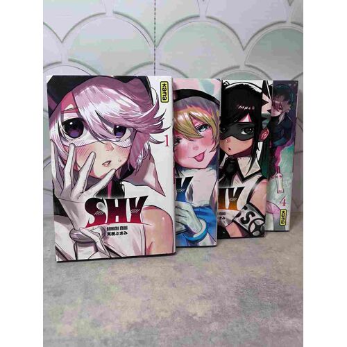 Manga : Shy / Tome 1 A 4