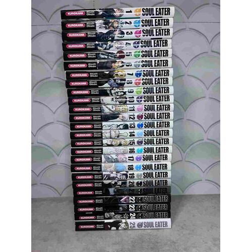 Manga : Soul Eater / Integrale 25 Tomes
