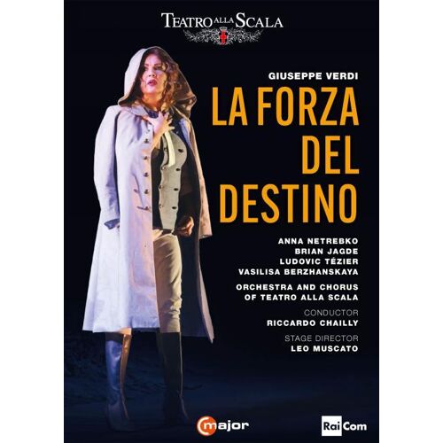 Verdi : La Forza Del Destino. Netrebko, Jagde, Tézier, Berzhanskaya, Chailly, Muscato.