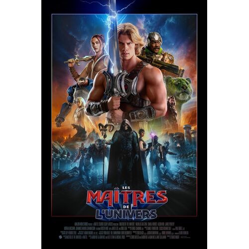 Les Maîtres De L'univers - 4k Ultra Hd + Blu-Ray - Boîtier Steelbook® Limité