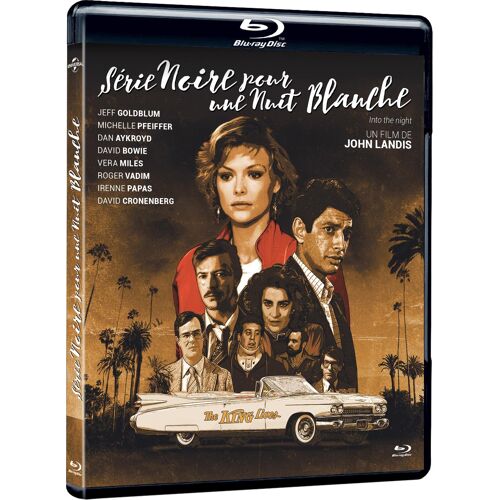 Série Noire Pour Une Nuit Blanche - Blu-Ray