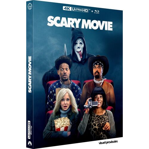 Scary Movie - 4k Ultra Hd + Blu-Ray