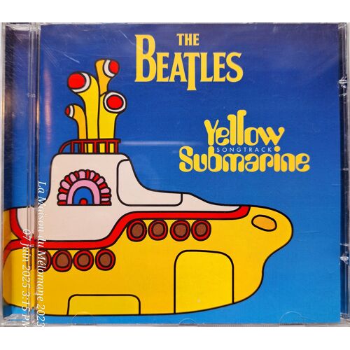 679 Super Album Cd Original Collection Les Beatles Yellow Submarine