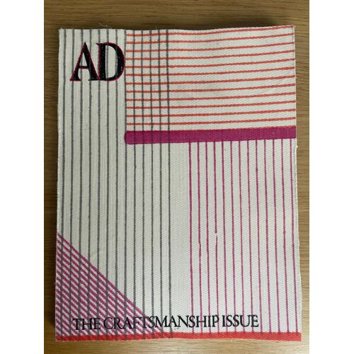 Architectural Digest India - The Craftsmanship Issue 3/5 - Sept 2017