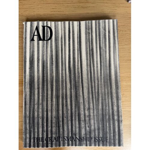 The Architectural Digest India - The Craftsmanship Issue 4/5- Sept 2017
