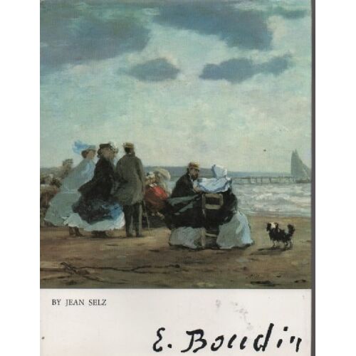 Livre De Peinture De Jean Selz Ecrit En Anglais - E. Boudin