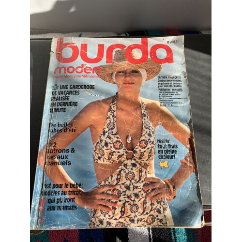 Burda Moden Juillet 1976