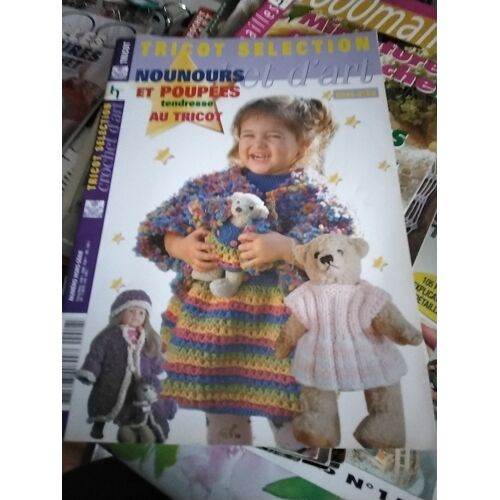 Tricot Sélection Nounours Et Poupeesvrendresse Au Tricot