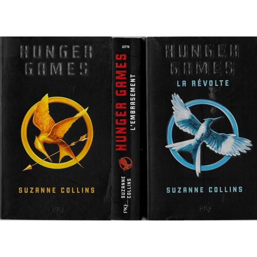 Hunger Games (Intégrale En Poche En 3 Vol.) De Suzanne Collins - 1. Hunger Games - 2. L'Embrasement - 3. La Révolte