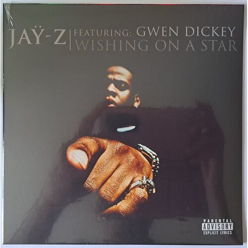 Jay-Z Featuring Gwen Dickey – Wishing On A Star 7" Vinyle 45 Tours (2026)
