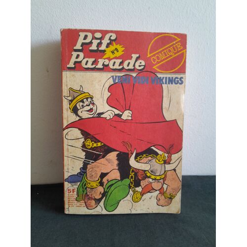 Bd Vintage: "Pif Parade Comique" N°9 (1979)