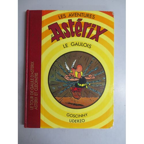 Les Aventures D'asterix Le Gaulois -Vol 3 / Le Tour De Gaule D'asterix Et Asterix Et Cléopatre / Goscinny - Uderzo / Éditions Dargaud 1982