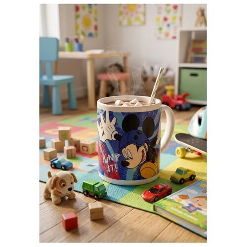 Mug En Céramique Décoré Mickey Mouse ¿ 8 Cm