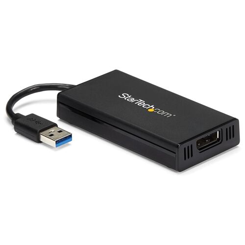 StarTech.com Adaptateur USB 3.0 vers DisplaPort - 4K 30Hz Ultra HD - Certifié DisplayLink - Convertisseur USB Type-A vers DP pour Moniteur - Vidéo Externe et Carte Graphique - Mac et Windows