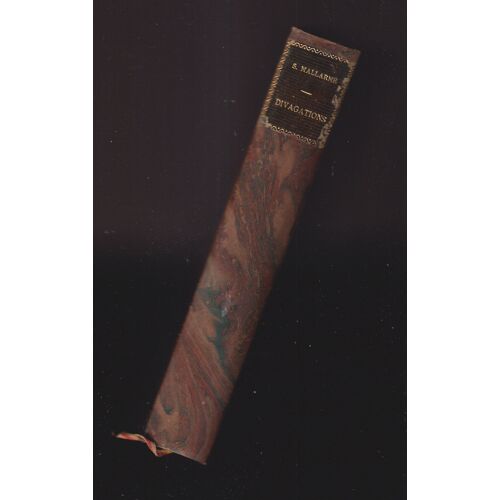 "Divagations", Stéphane Mallarmé, Bibliothèque Charpentier, 1897
