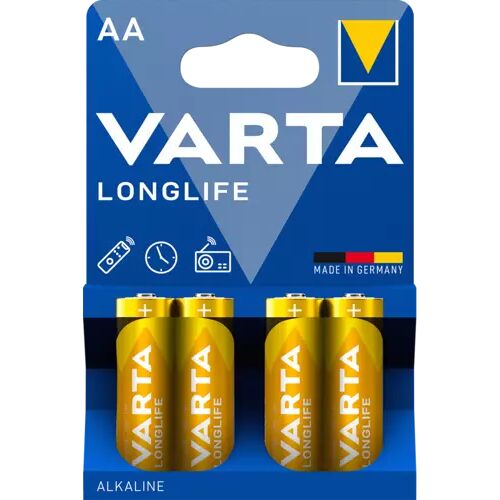 Varta 04106 Pile Domestique Batterie À Usage Unique Aa Alcaline