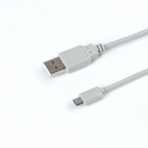 Microconnect USBABMICRO3G câble USB USB 2.0 3 m USB A Micro-USB B Gris