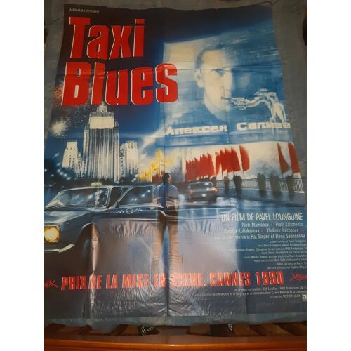 Affiche De Cinéma Taxi Blues 120x160 Cm