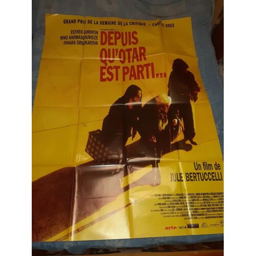 Affiche De Cinéma Depuis Qu'Otar Est Parti 120x160 Cm - Julie Bertuccelli