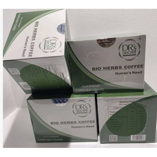 Bio Herbs Coffee 4 Boîtes Des 10 Sachets