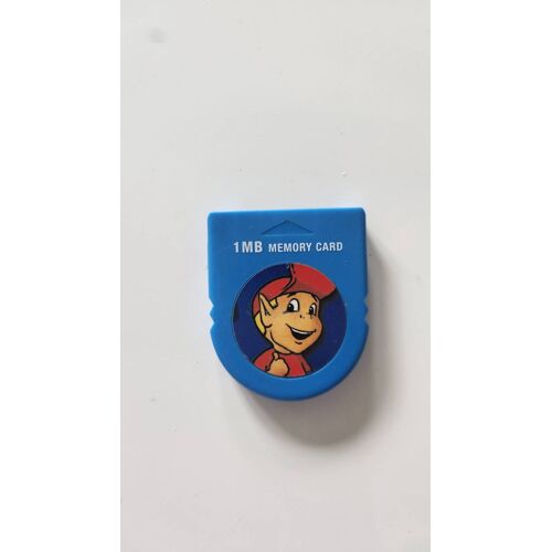 Carte mémoire PlayStation 1 Adibou