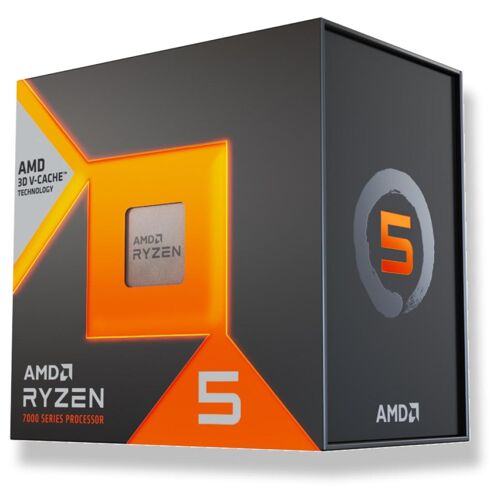 AMD Ryzen 5 7500X3D processeur 4 GHz 96 Mo L3 Plateau