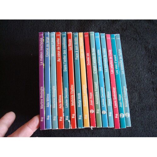 Collection Nous Deux Passion : Lot De 17 Titres