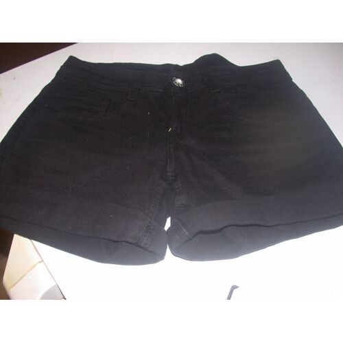 Short Jean Noir Femme 36