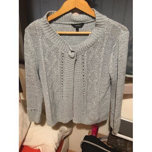 Gilet Veste Gris Femme 36/38