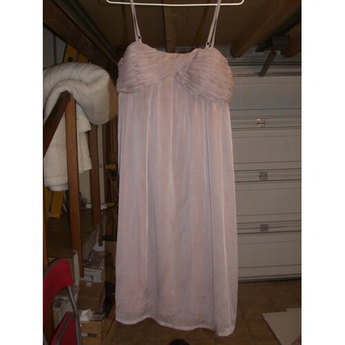Robe Soiree Taupe 38