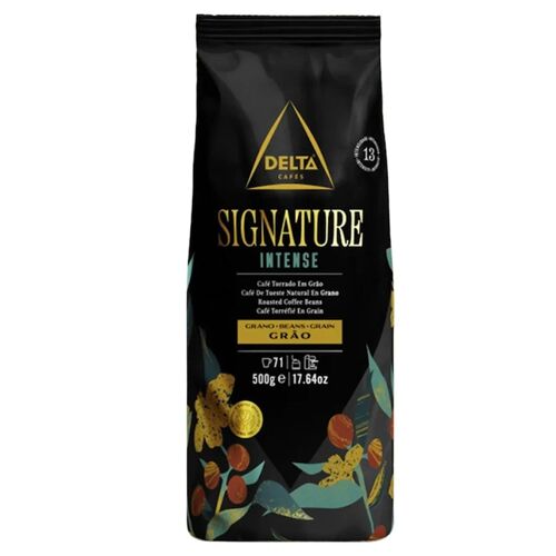 Café En Grains Delta Cafes Signature Intense 500 G