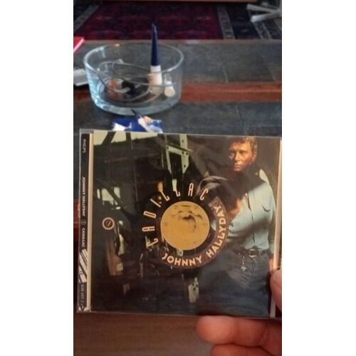 Johnny Hallyday Cadillac Cd