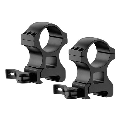 Colliers Haut 1 Pouce Rail Picatinny Attache Rapide