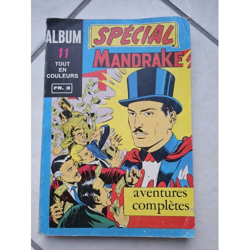 Special Mandrake Album 11 (77/78/79) Editions Des Remparts 1970
