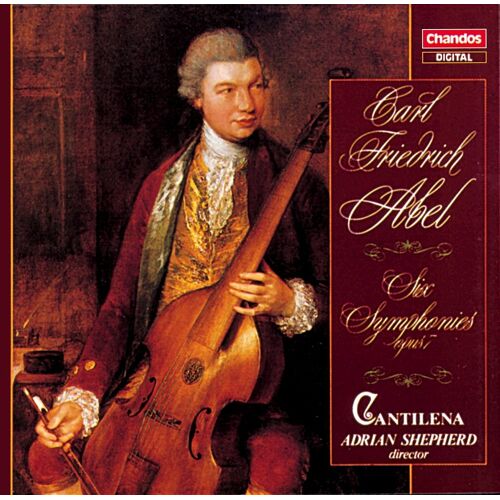 Carl Friedrich Abel - 6 Sinfonien (Op. 7) Symphonies Shepherd