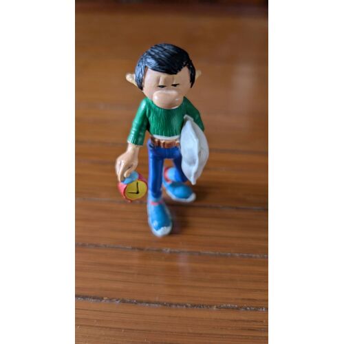 Figurine Plastoy Gaston Et Son Réveil Année 1991
