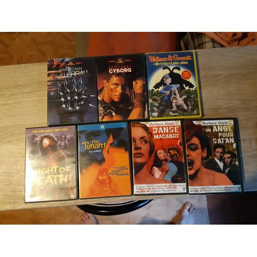 Lots Dvds Divers