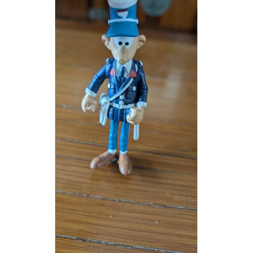 Figurine Plastoy Agent Longtarin Année 1991