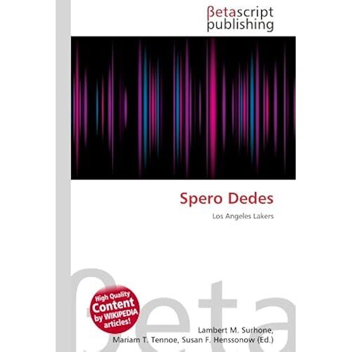 Spero Dedes