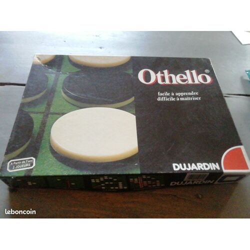 Jeu Othello Jeu Dujardin Années 80 90